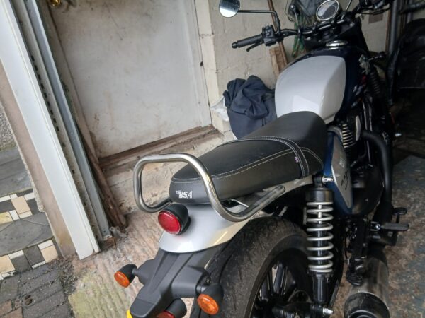 2026 B.S.A. 350 Bantam Grab Rail | BSA | Classic Bike Racks
